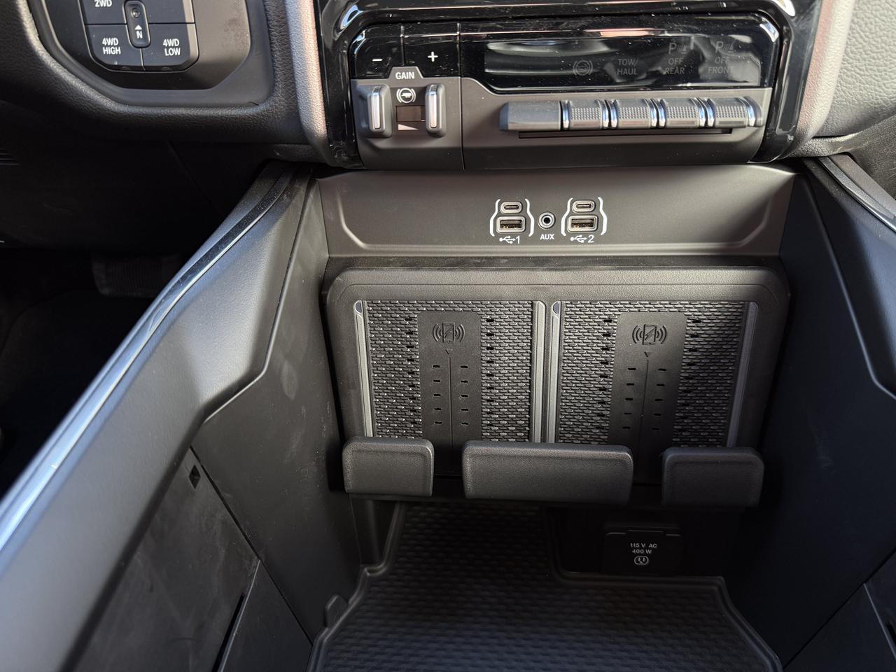 2027 Ram 2500 Laramie Crew Cab 4x4 | Cummins Diesel | Black Leather | Heated Vented Front Seats | 5th Wheel Towing Redwater AB