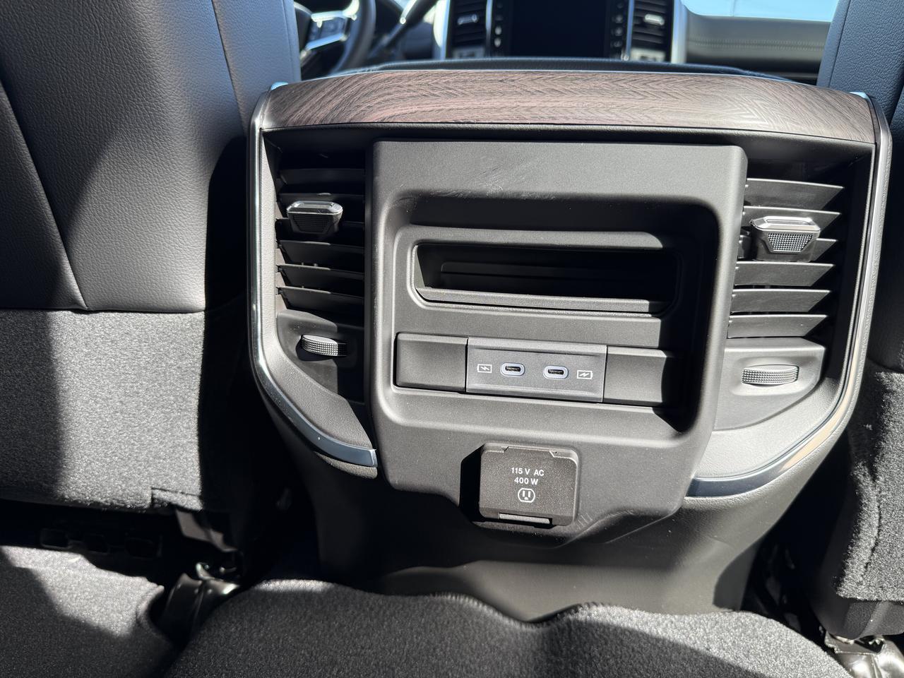 2027 Ram 2500 Laramie Crew Cab 4x4 | Cummins Diesel | Black Leather | Heated Vented Front Seats | 5th Wheel Towing Redwater AB