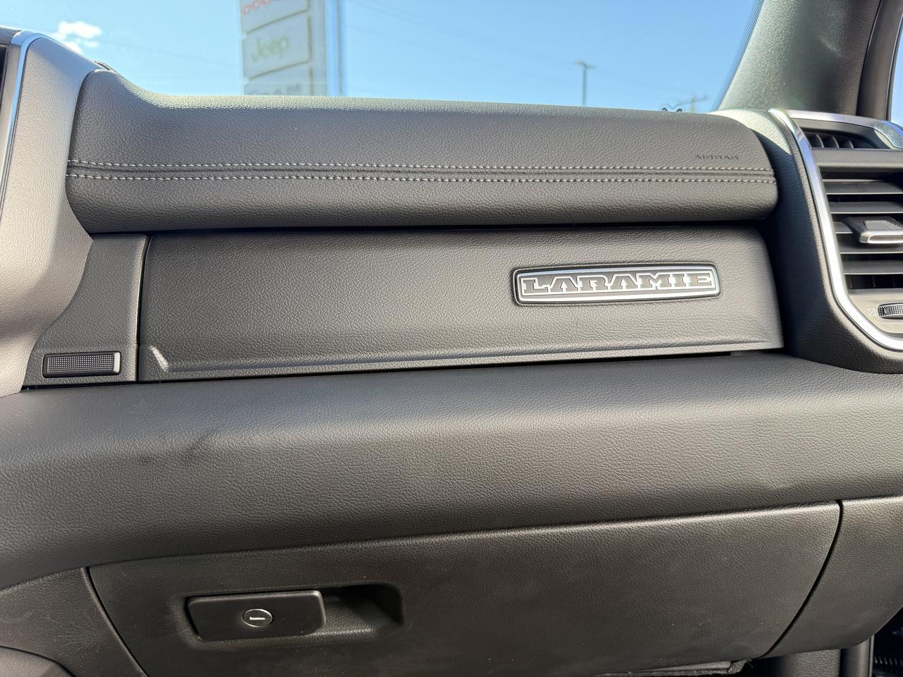2027 Ram 2500 Laramie Crew Cab 4x4 | Cummins Diesel | Black Leather | Heated Vented Front Seats | 5th Wheel Towing Redwater AB