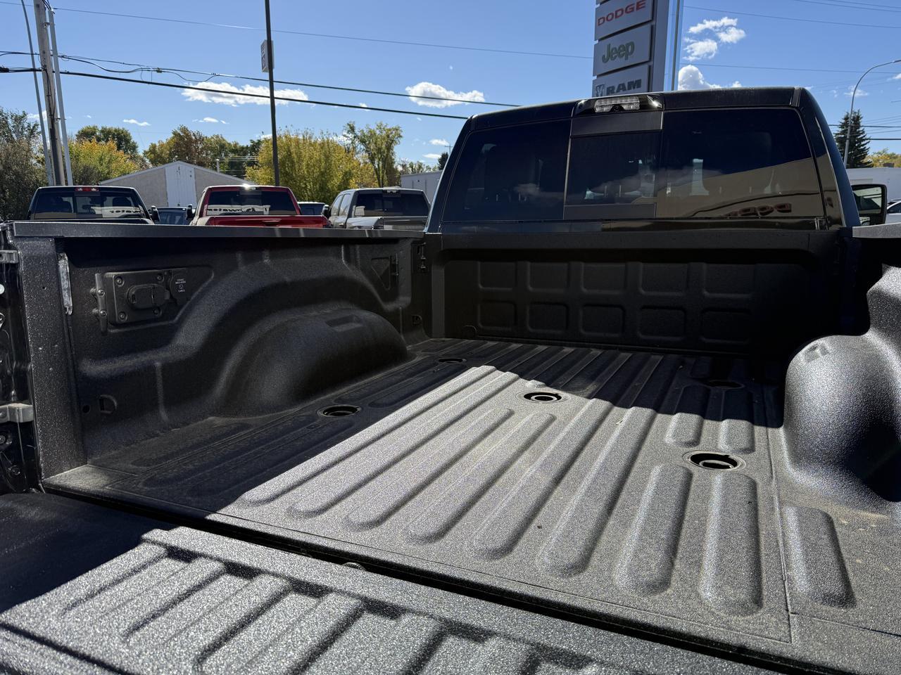 2027 Ram 2500 Laramie Crew Cab 4x4 | Cummins Diesel | Black Leather | Heated Vented Front Seats | 5th Wheel Towing Redwater AB