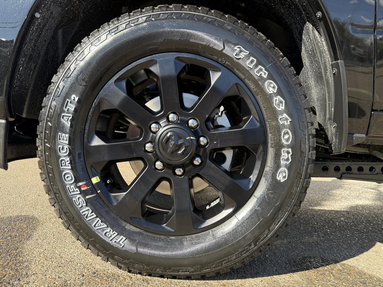2027 Ram 2500 Laramie Crew Cab 4x4 | Cummins Diesel | Black Leather | Heated Vented Front Seats | 5th Wheel Towing Redwater AB