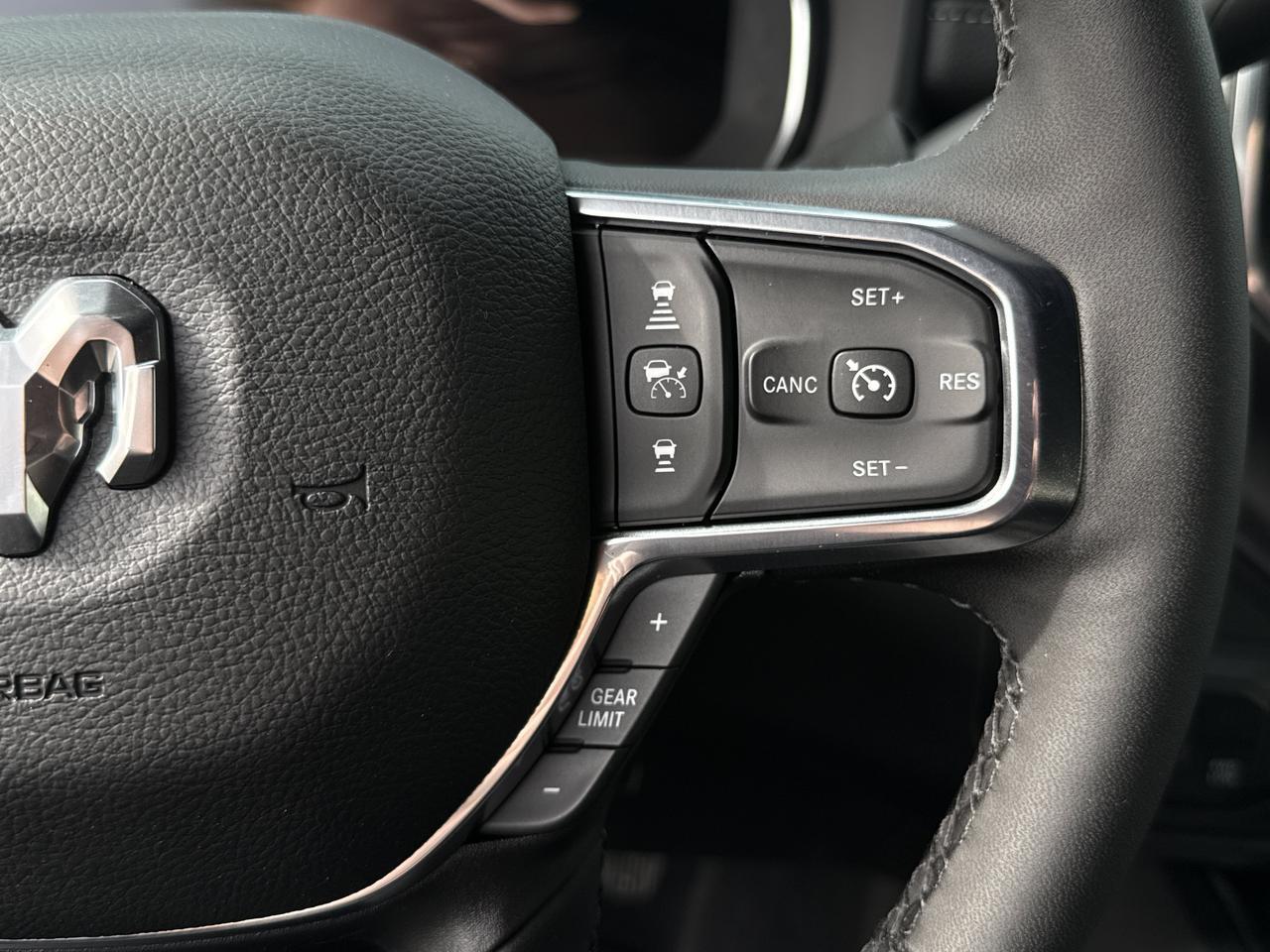 2027 Ram 2500 Laramie Crew Cab 4x4 | Cummins Diesel | Forged Blue | Black Leather Seats | Power Sunroof Redwater AB
