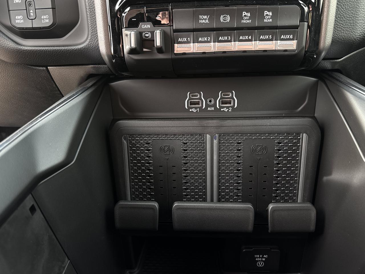2027 Ram 2500 Laramie Crew Cab 4x4 | Cummins Diesel | Forged Blue | Black Leather Seats | Power Sunroof Redwater AB