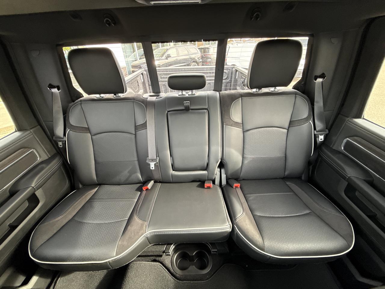 2027 Ram 2500 Laramie Crew Cab 4x4 | Cummins Diesel | Forged Blue | Black Leather Seats | Power Sunroof Redwater AB