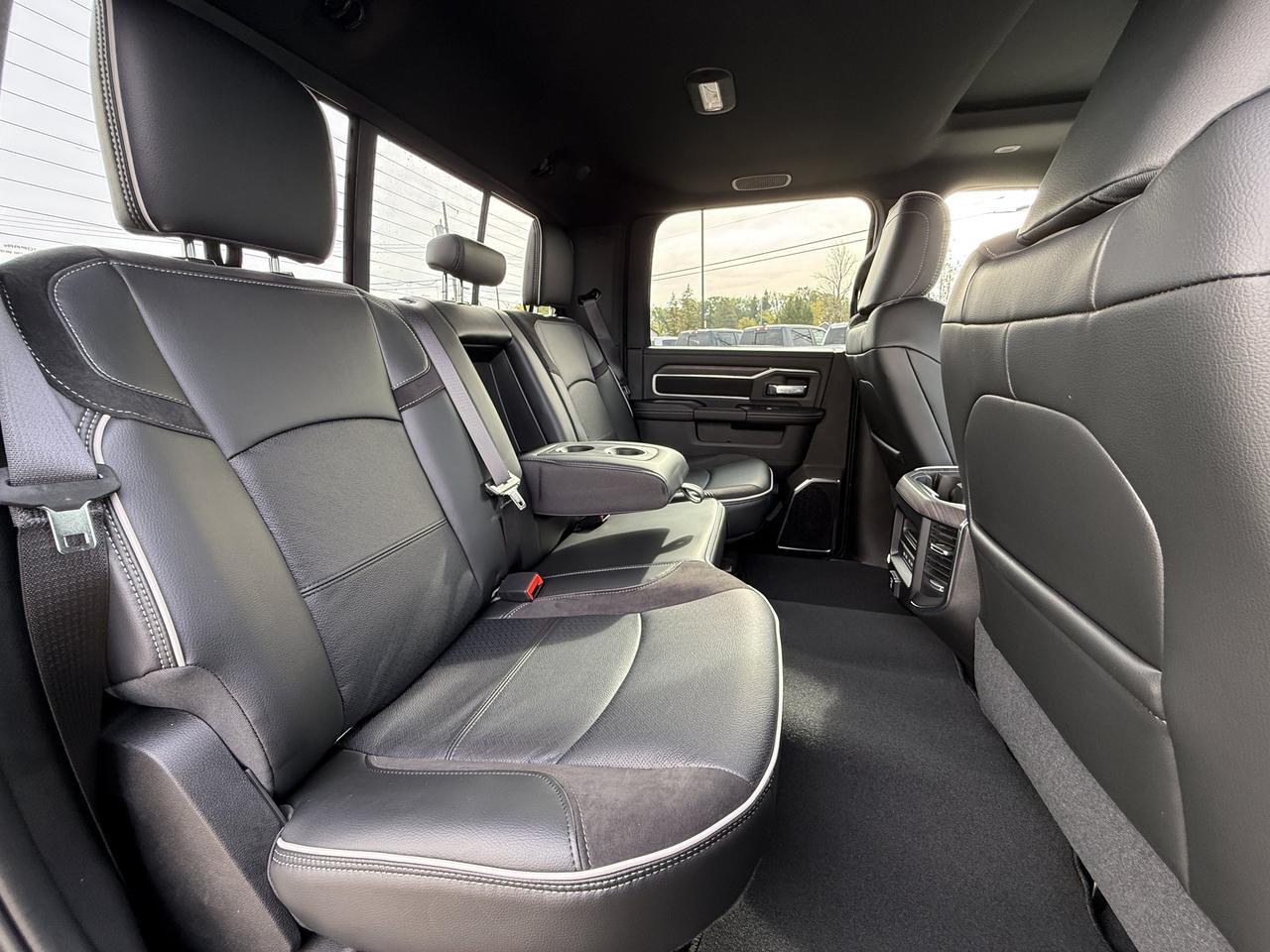 2027 Ram 2500 Laramie Crew Cab 4x4 | Cummins Diesel | Forged Blue | Black Leather Seats | Power Sunroof Redwater AB