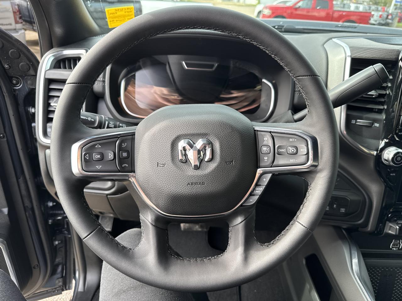 2027 Ram 2500 Laramie Crew Cab 4x4 | Cummins Diesel | Forged Blue | Black Leather Seats | Power Sunroof Redwater AB