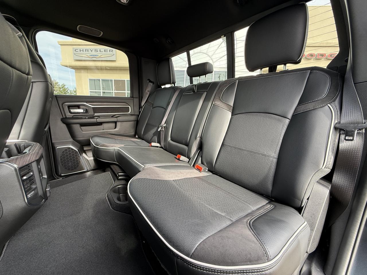 2027 Ram 2500 Laramie Crew Cab 4x4 | Cummins Diesel | Forged Blue | Black Leather Seats | Power Sunroof Redwater AB