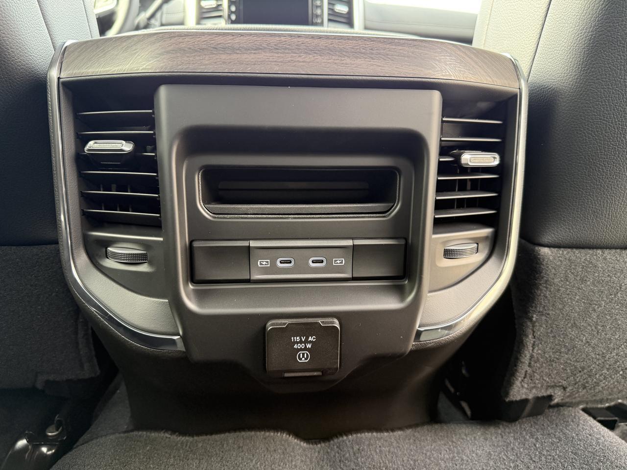2027 Ram 2500 Laramie Crew Cab 4x4 | Cummins Diesel | Forged Blue | Black Leather Seats | Power Sunroof Redwater AB