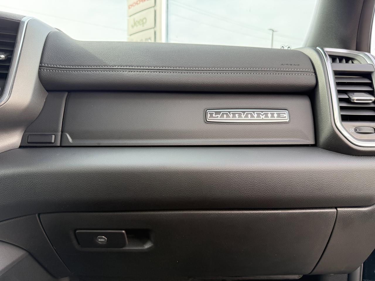 2027 Ram 2500 Laramie Crew Cab 4x4 | Cummins Diesel | Forged Blue | Black Leather Seats | Power Sunroof Redwater AB