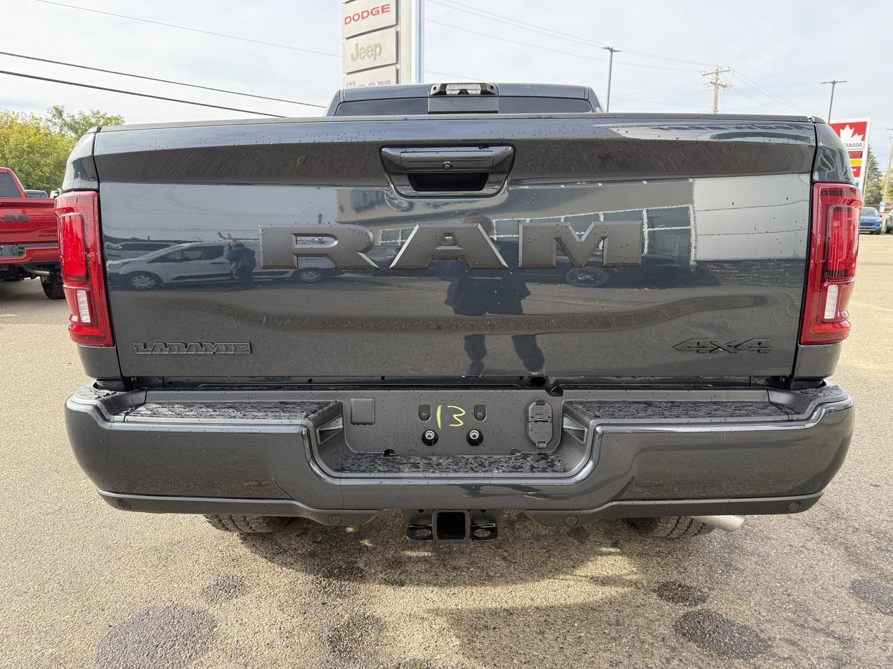 2027 Ram 2500 Laramie Crew Cab 4x4 | Cummins Diesel | Forged Blue | Black Leather Seats | Power Sunroof Redwater AB