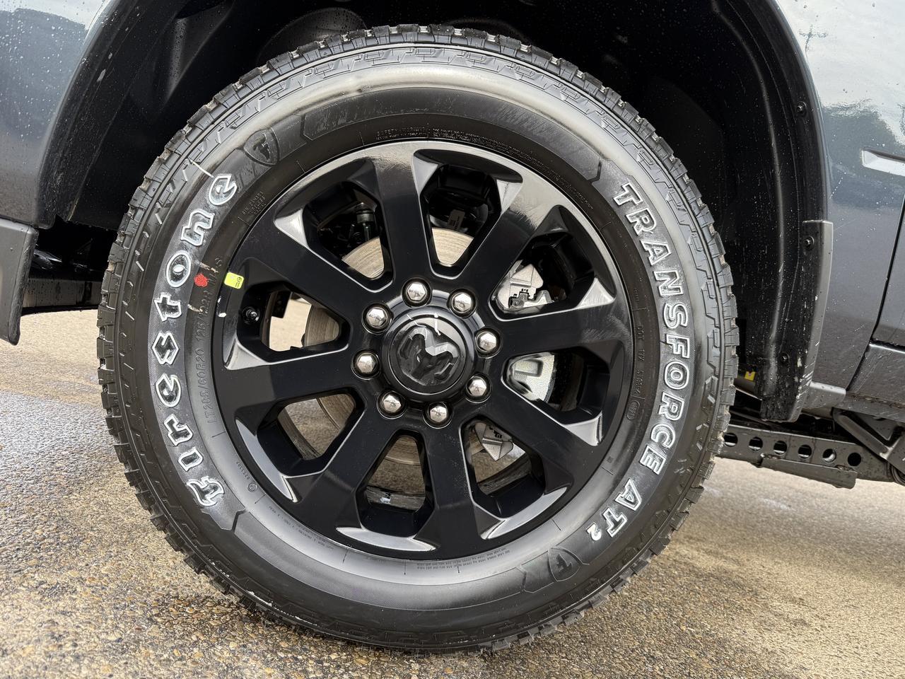 2027 Ram 2500 Laramie Crew Cab 4x4 | Cummins Diesel | Forged Blue | Black Leather Seats | Power Sunroof Redwater AB