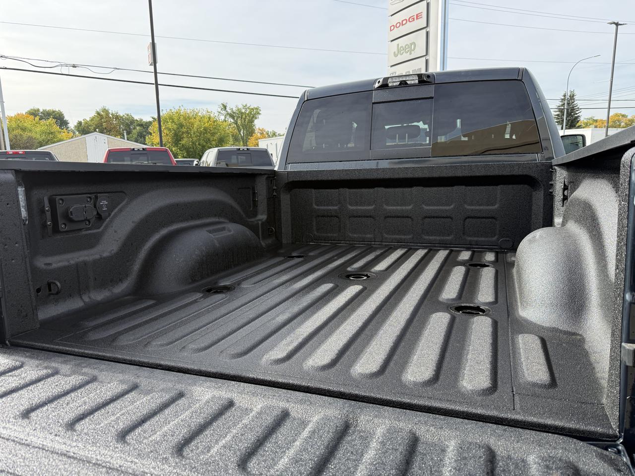 2027 Ram 2500 Laramie Crew Cab 4x4 | Cummins Diesel | Forged Blue | Black Leather Seats | Power Sunroof Redwater AB