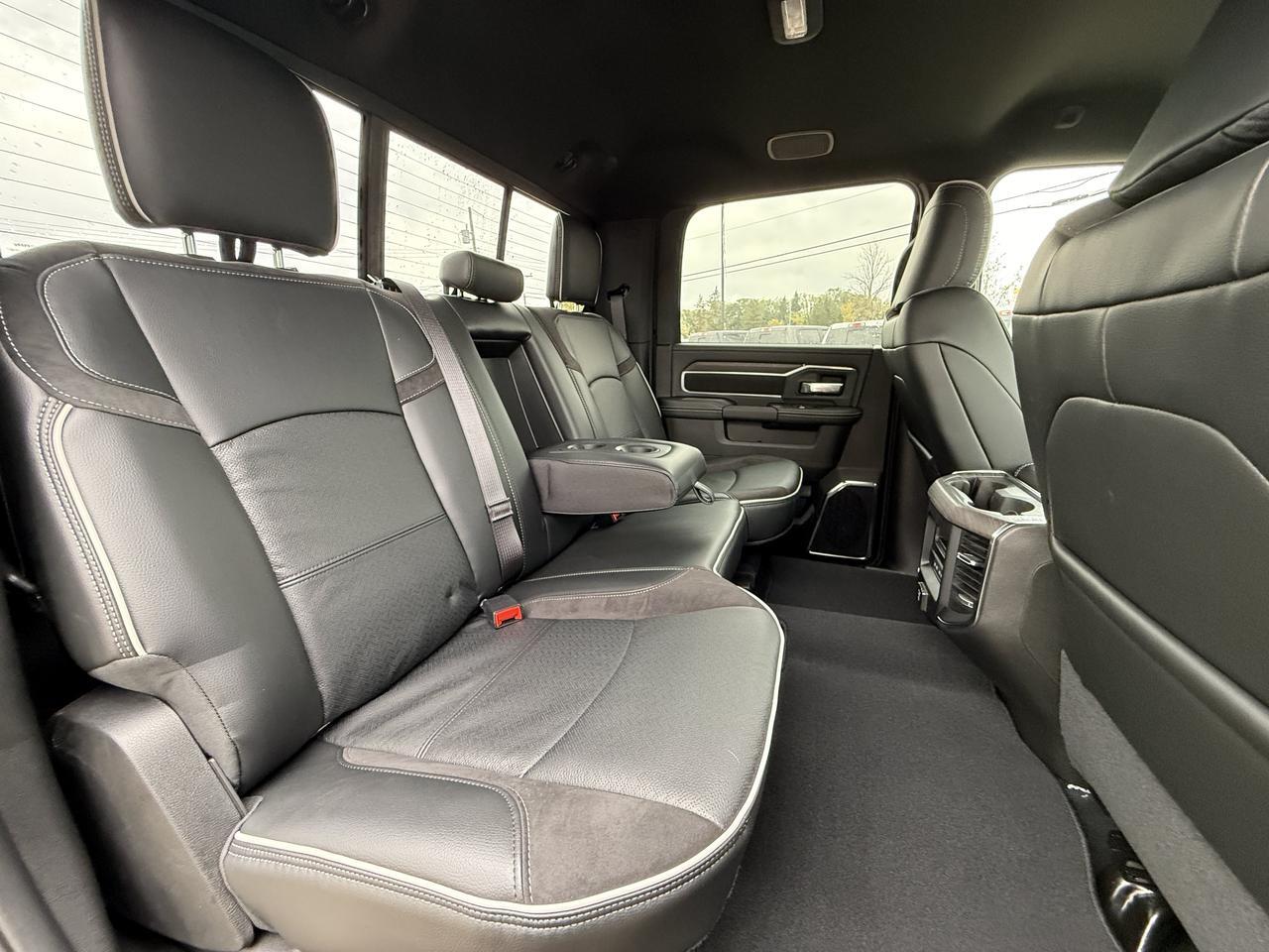 2027 Ram 2500 Laramie Crew Cab 4x4 | Cummins Diesel | Premium Black Leather Heated Vented Seats | 12IN NAV Redwater AB