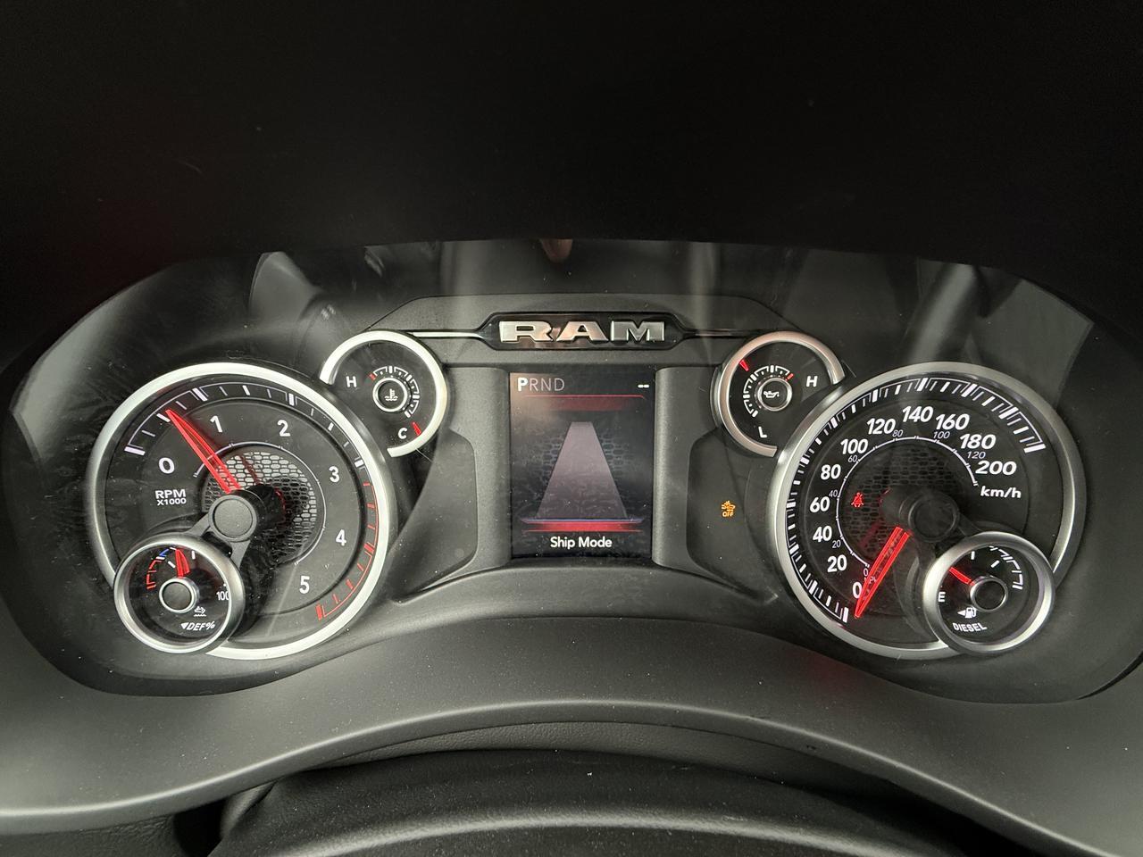 2027 Ram 2500 Laramie Crew Cab 4x4 | Cummins Diesel | Premium Black Leather Heated Vented Seats | 12IN NAV Redwater AB