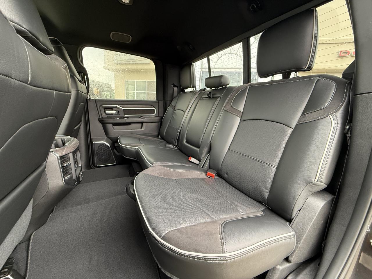 2027 Ram 2500 Laramie Crew Cab 4x4 | Cummins Diesel | Premium Black Leather Heated Vented Seats | 12IN NAV Redwater AB