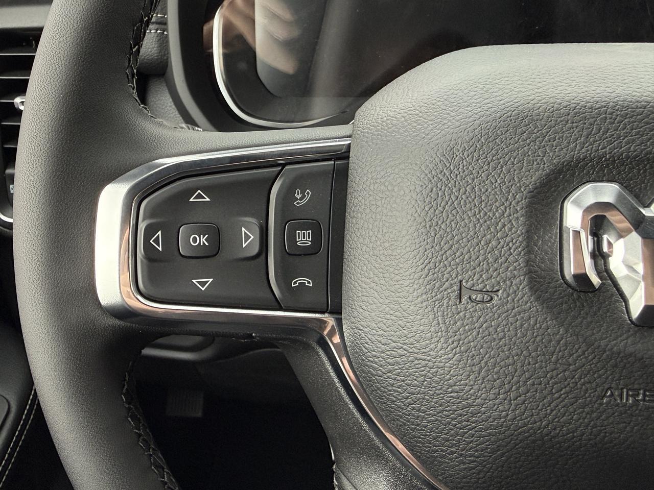 2027 Ram 2500 Laramie Crew Cab 4x4 | Cummins Diesel | Premium Black Leather Heated Vented Seats | 12IN NAV Redwater AB