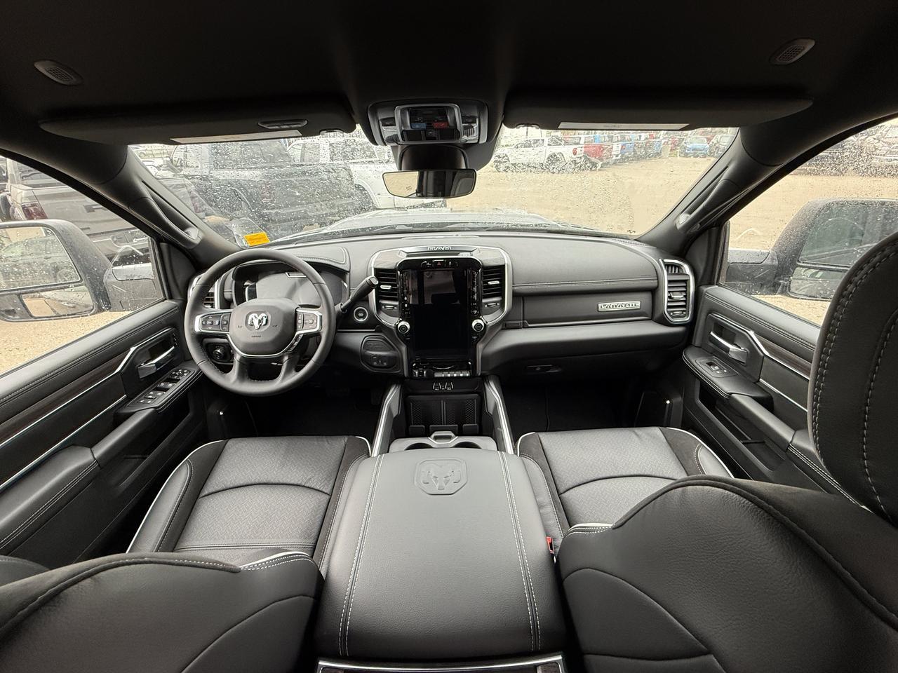 2027 Ram 2500 Laramie Crew Cab 4x4 | Cummins Diesel | Premium Black Leather Heated Vented Seats | 12IN NAV Redwater AB