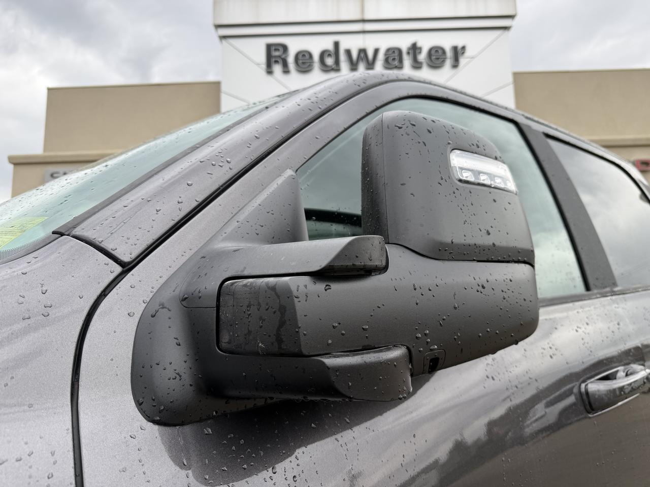 2027 Ram 2500 Laramie Crew Cab 4x4 | Cummins Diesel | Premium Black Leather Heated Vented Seats | 12IN NAV Redwater AB