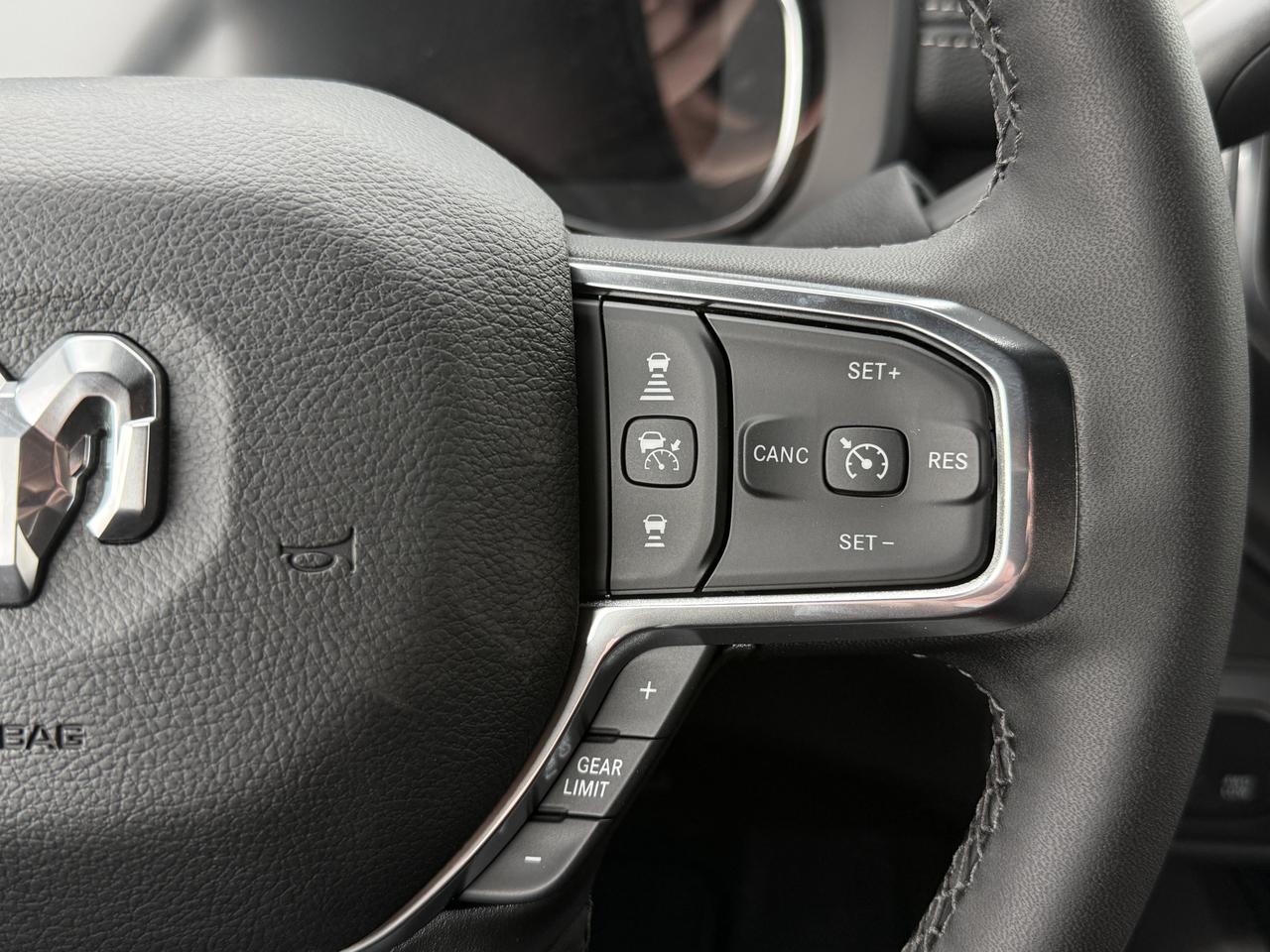 2027 Ram 2500 Laramie Crew Cab 4x4 | Cummins Diesel | Premium Black Leather Heated Vented Seats | 12IN NAV Redwater AB