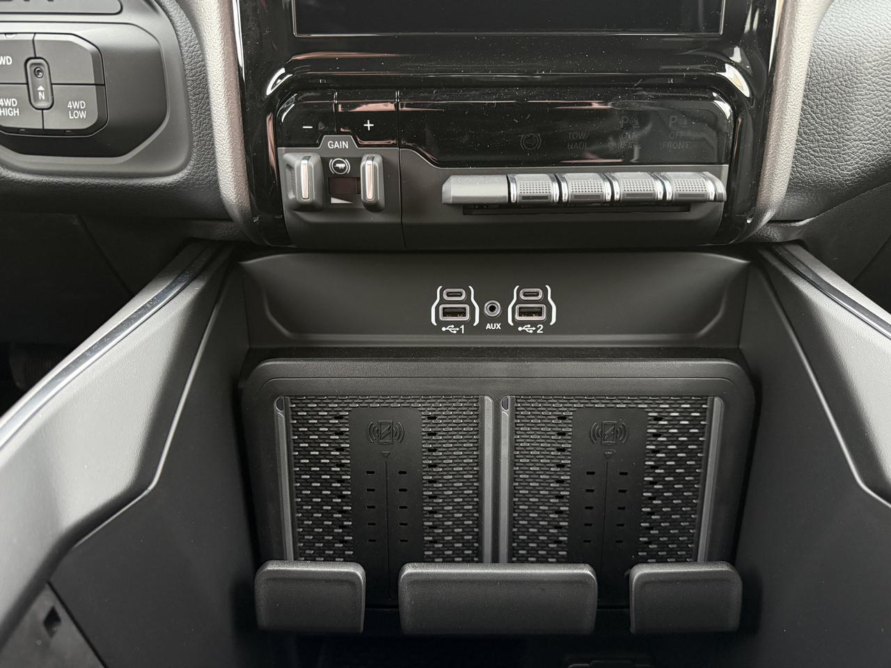 2027 Ram 2500 Laramie Crew Cab 4x4 | Cummins Diesel | Premium Black Leather Heated Vented Seats | 12IN NAV Redwater AB