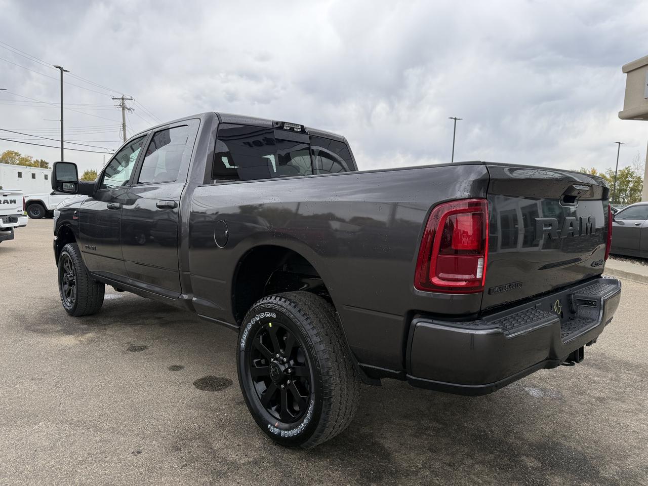 2027 Ram 2500 Laramie Crew Cab 4x4 | Cummins Diesel | Premium Black Leather Heated Vented Seats | 12IN NAV Redwater AB