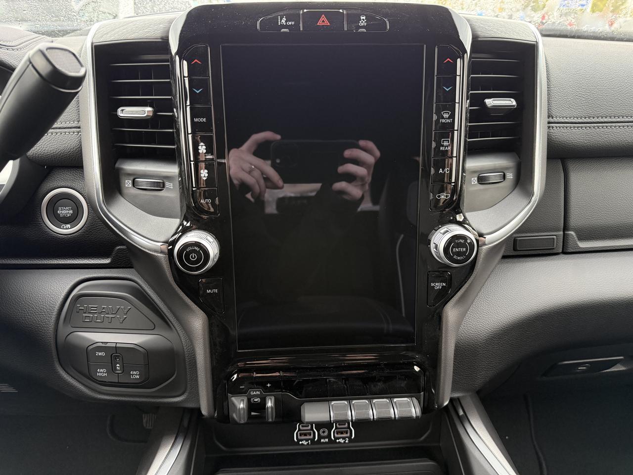 2027 Ram 2500 Laramie Crew Cab 4x4 | Cummins Diesel | Premium Black Leather Heated Vented Seats | 12IN NAV Redwater AB