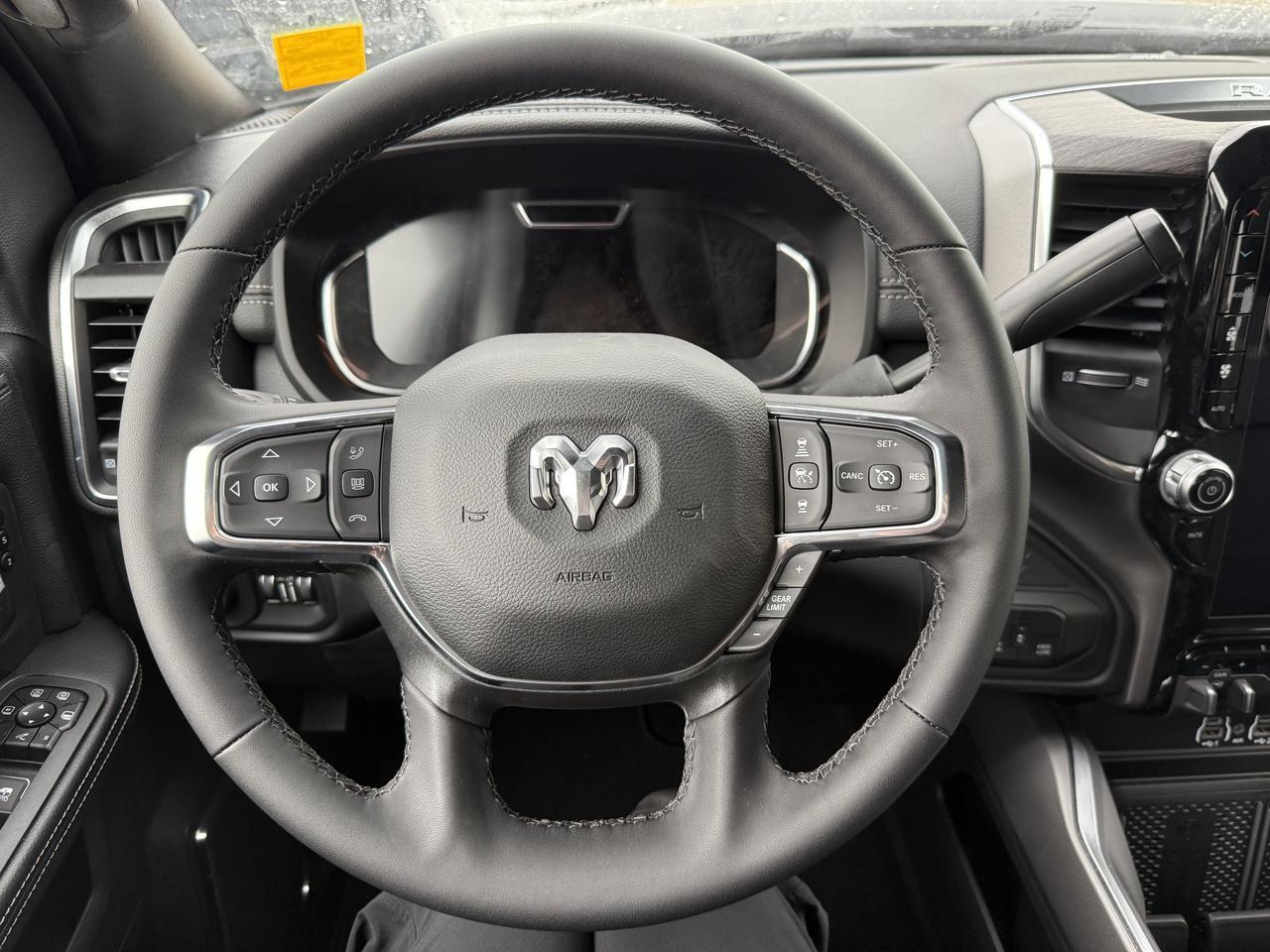 2027 Ram 2500 Laramie Crew Cab 4x4 | Cummins Diesel | Premium Black Leather Heated Vented Seats | 12IN NAV Redwater AB