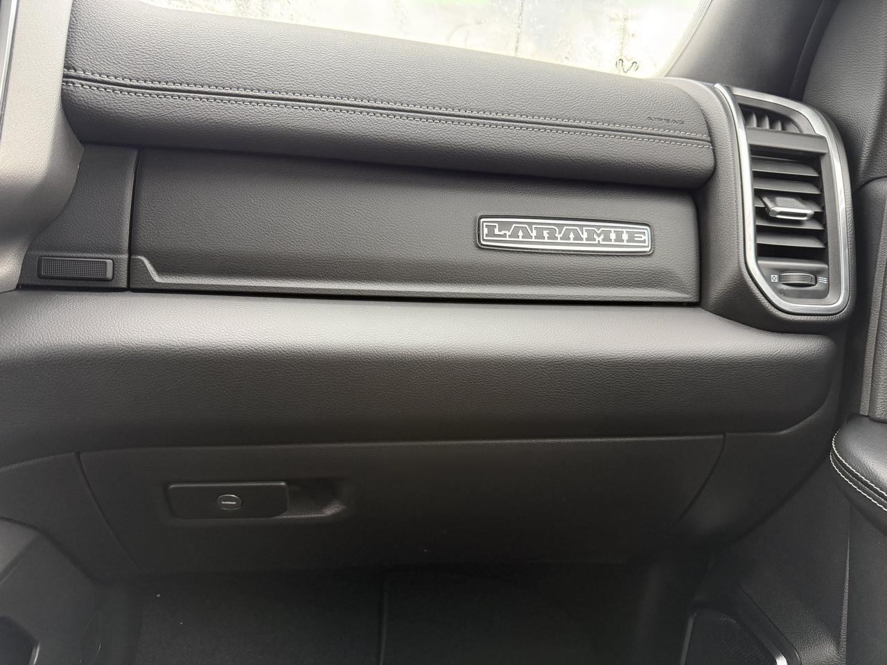 2027 Ram 2500 Laramie Crew Cab 4x4 | Cummins Diesel | Premium Black Leather Heated Vented Seats | 12IN NAV Redwater AB