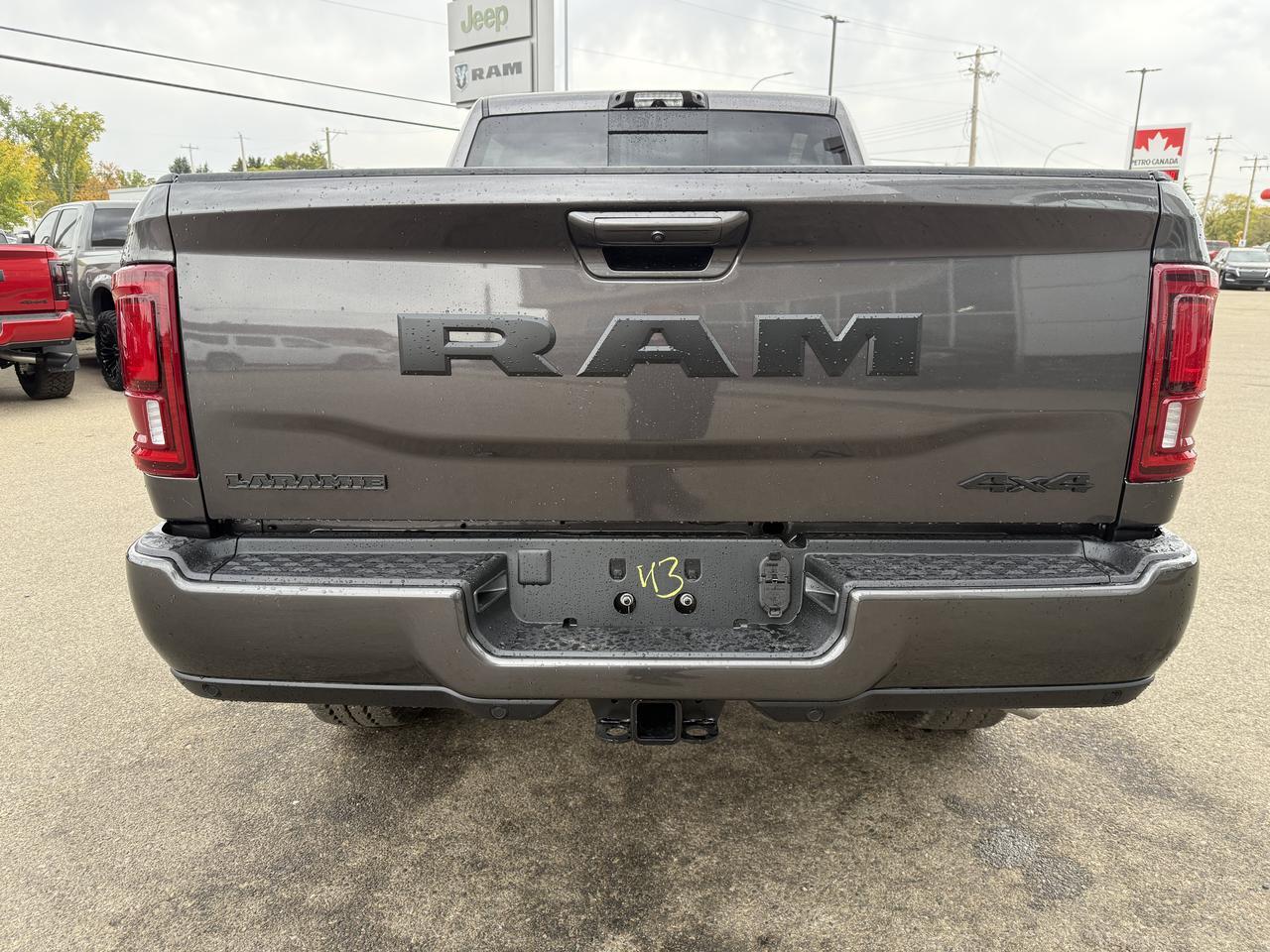2027 Ram 2500 Laramie Crew Cab 4x4 | Cummins Diesel | Premium Black Leather Heated Vented Seats | 12IN NAV Redwater AB