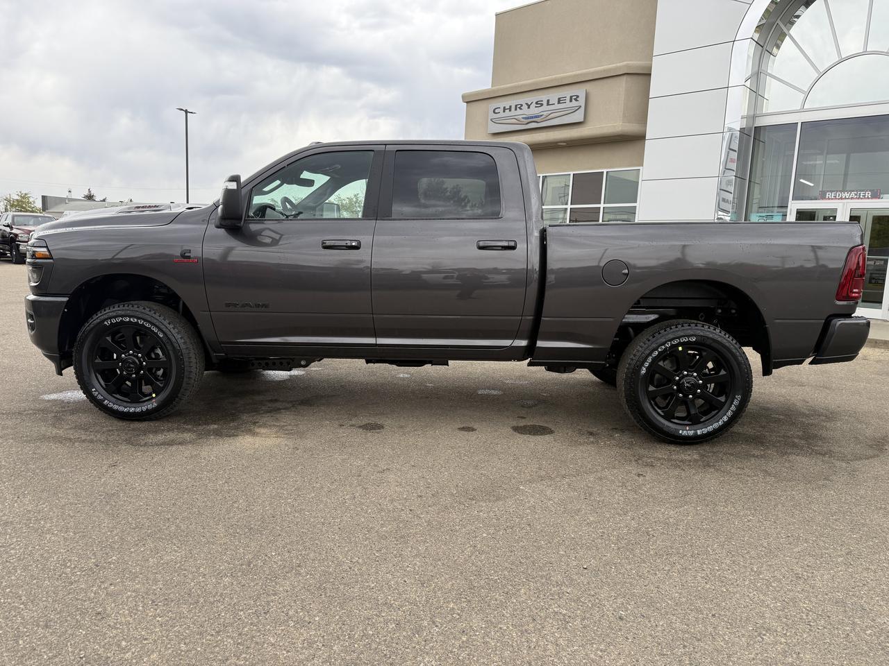 2027 Ram 2500 Laramie Crew Cab 4x4 | Cummins Diesel | Premium Black Leather Heated Vented Seats | 12IN NAV Redwater AB