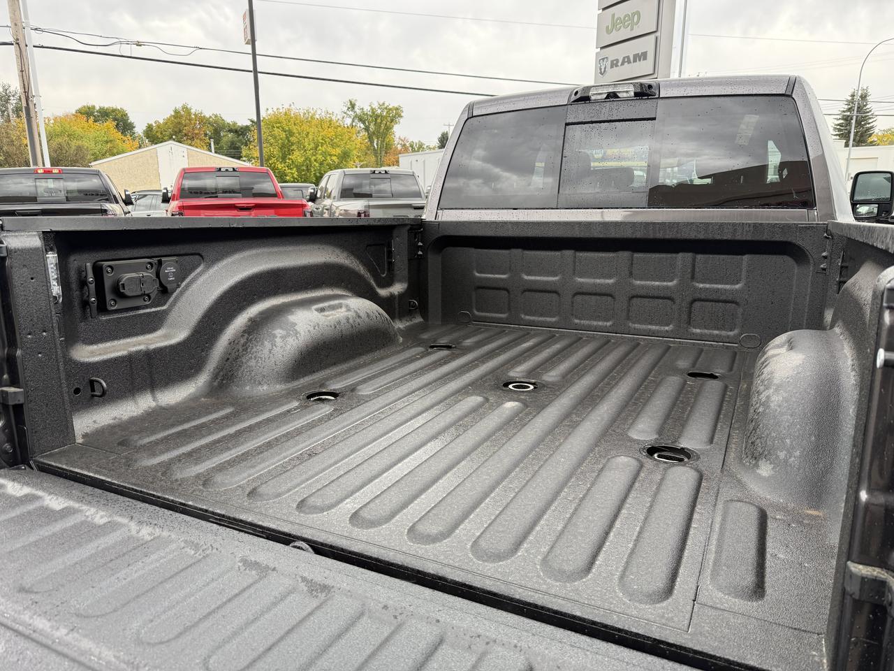 2027 Ram 2500 Laramie Crew Cab 4x4 | Cummins Diesel | Premium Black Leather Heated Vented Seats | 12IN NAV Redwater AB