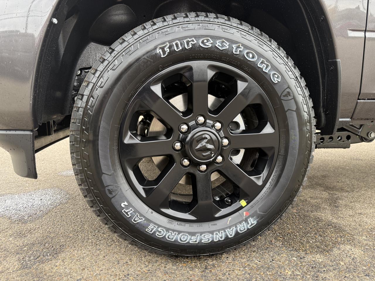 2027 Ram 2500 Laramie Crew Cab 4x4 | Cummins Diesel | Premium Black Leather Heated Vented Seats | 12IN NAV Redwater AB