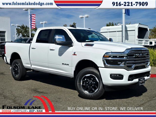2027 Ram 2500 Laramie