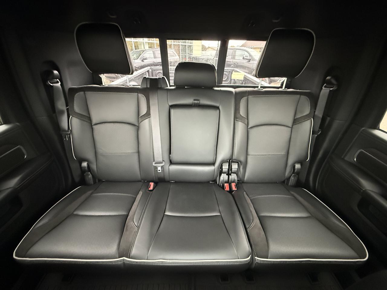 2027 Ram 2500 Laramie Mega Cab 4x4 | Cummins Diesel | Black Leather | Night Edition | Power Sunroof | 12IN Display Redwater AB