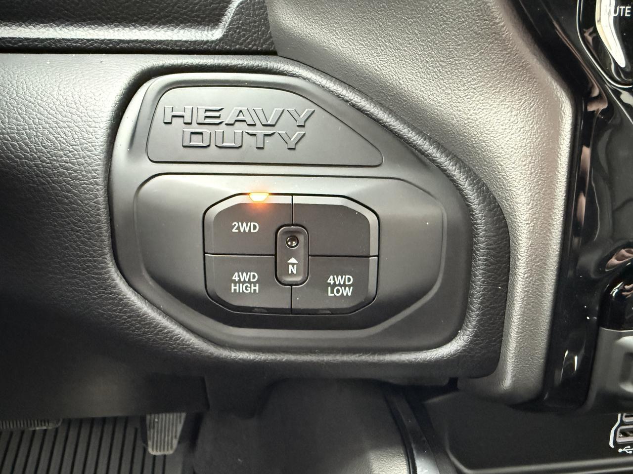 2027 Ram 2500 Laramie Mega Cab 4x4 | Cummins Diesel | Black Leather | Night Edition | Power Sunroof | 12IN Display Redwater AB
