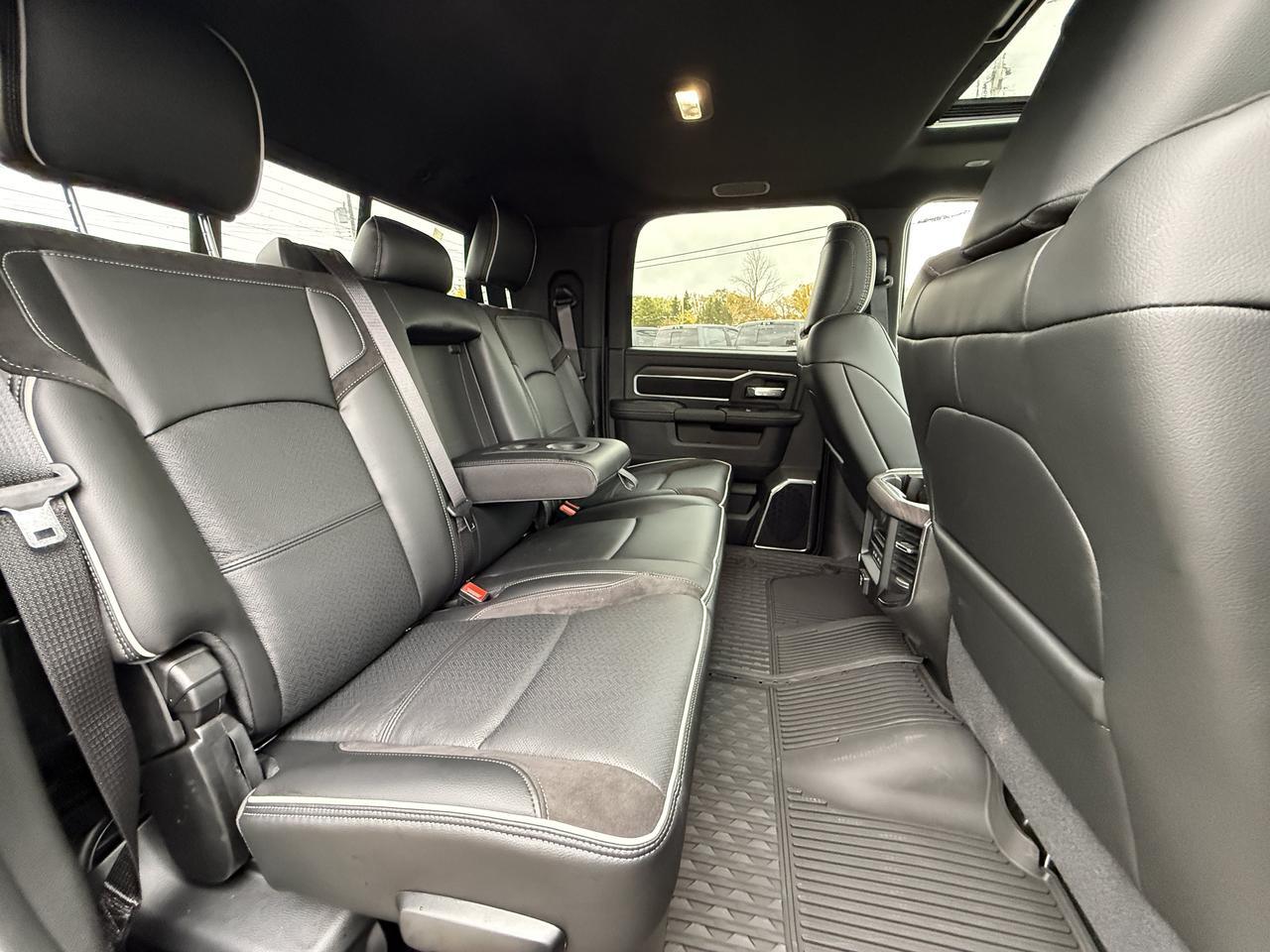 2027 Ram 2500 Laramie Mega Cab 4x4 | Cummins Diesel | Black Leather | Night Edition | Power Sunroof | 12IN Display Redwater AB