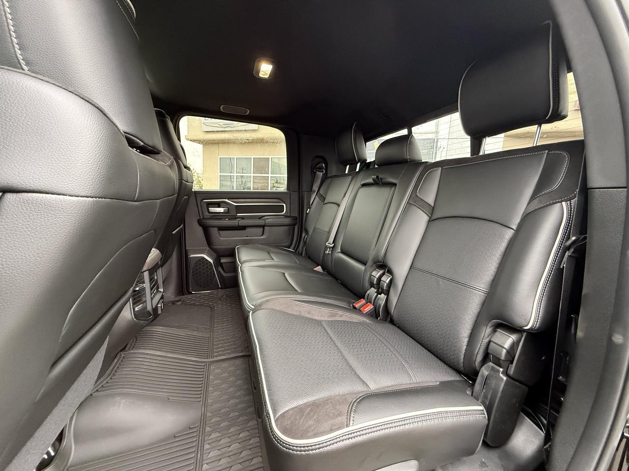 2027 Ram 2500 Laramie Mega Cab 4x4 | Cummins Diesel | Black Leather | Night Edition | Power Sunroof | 12IN Display Redwater AB