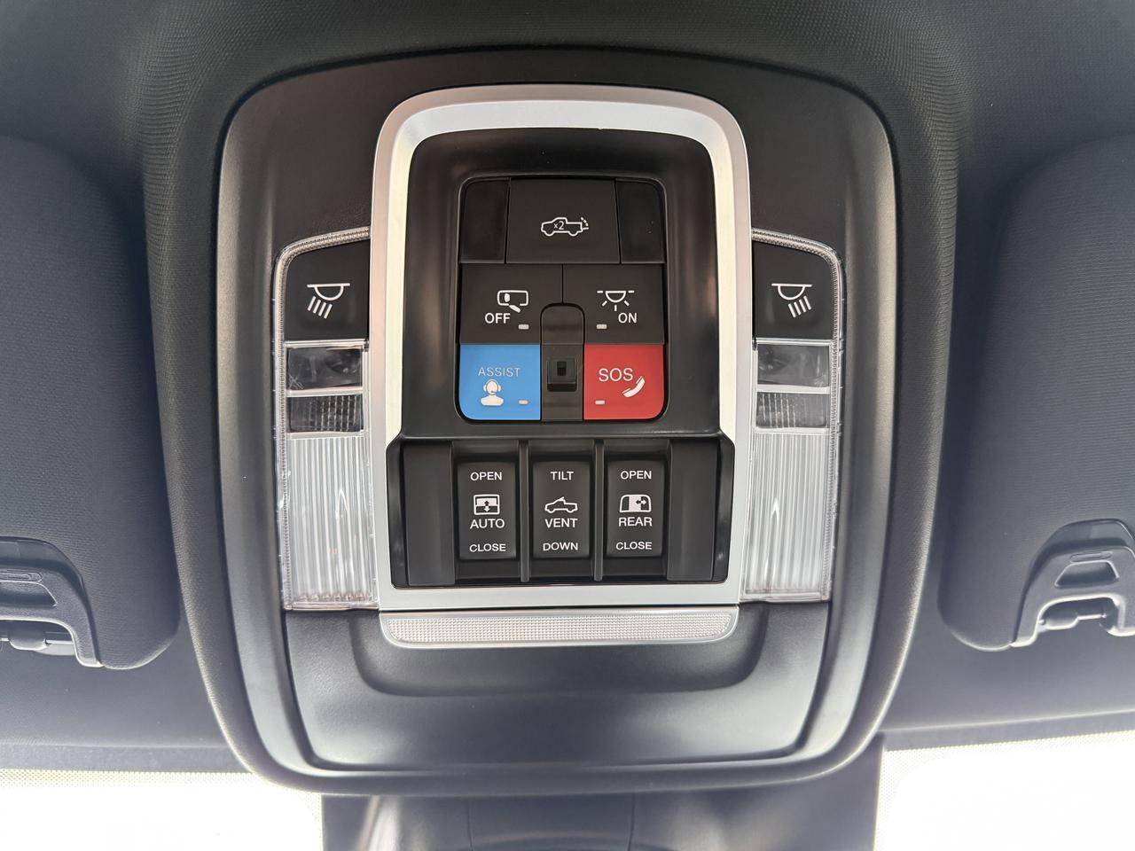 2027 Ram 2500 Laramie Mega Cab 4x4 | Cummins Diesel | Black Leather | Night Edition | Power Sunroof | 12IN Display Redwater AB