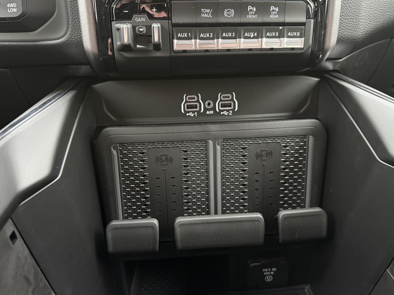 2027 Ram 2500 Laramie Mega Cab 4x4 | Cummins Diesel | Black Leather | Night Edition | Power Sunroof | 12IN Display Redwater AB