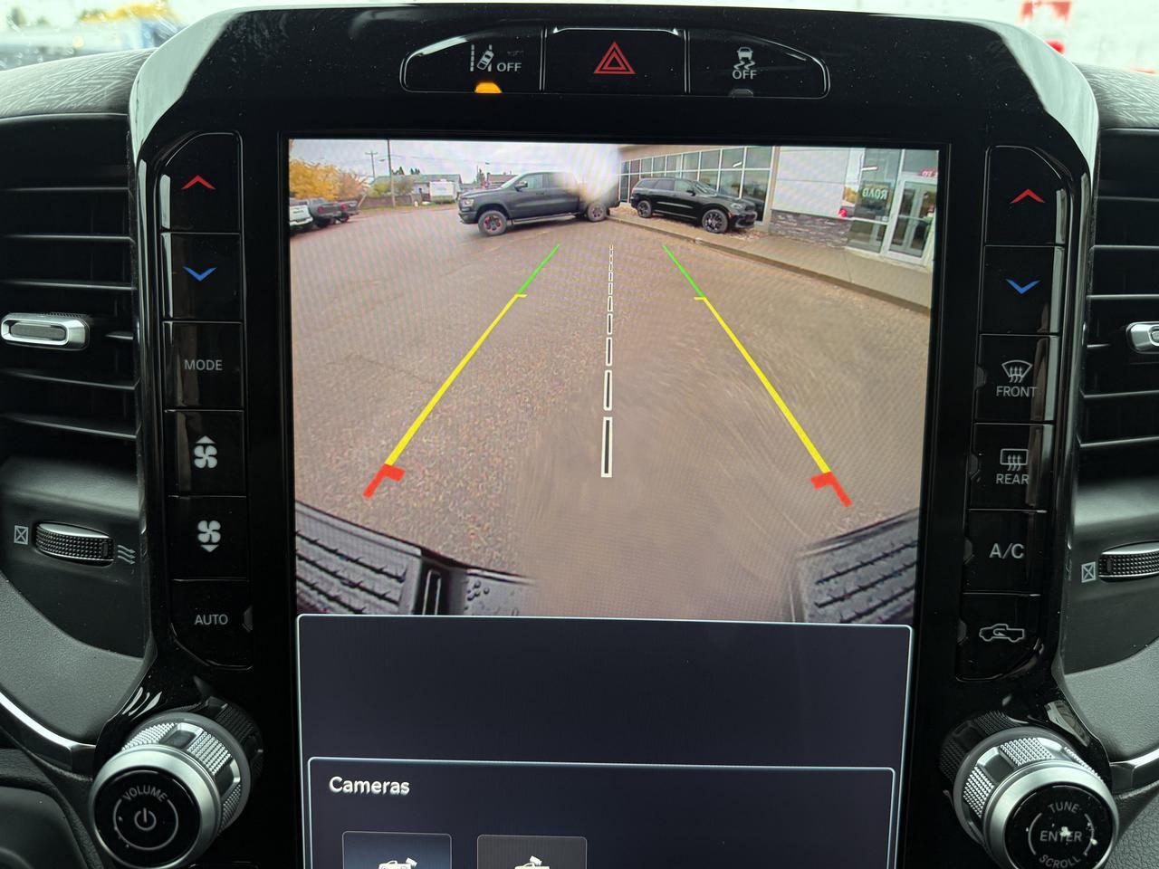 2027 Ram 2500 Laramie Mega Cab 4x4 | Cummins Diesel | Black Leather | Night Edition | Power Sunroof | 12IN Display Redwater AB