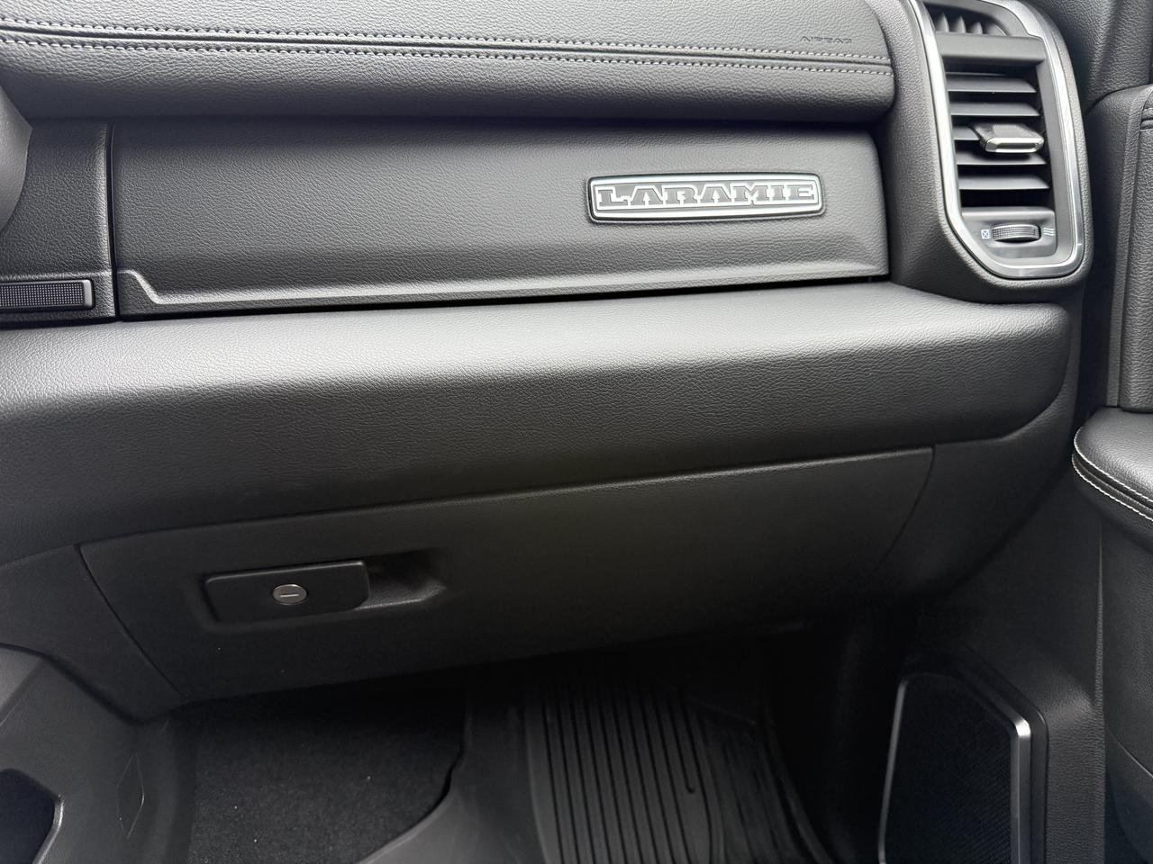 2027 Ram 2500 Laramie Mega Cab 4x4 | Cummins Diesel | Black Leather | Night Edition | Power Sunroof | 12IN Display Redwater AB