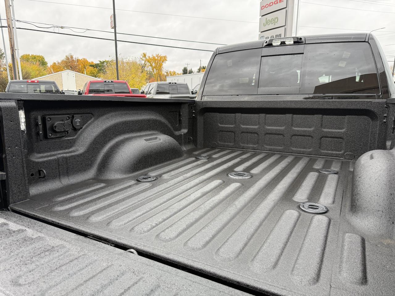 2027 Ram 2500 Laramie Mega Cab 4x4 | Cummins Diesel | Black Leather | Night Edition | Power Sunroof | 12IN Display Redwater AB