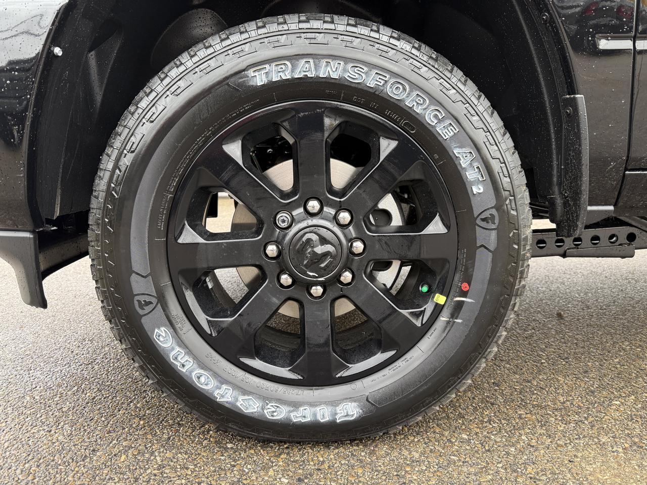 2027 Ram 2500 Laramie Mega Cab 4x4 | Cummins Diesel | Black Leather | Night Edition | Power Sunroof | 12IN Display Redwater AB
