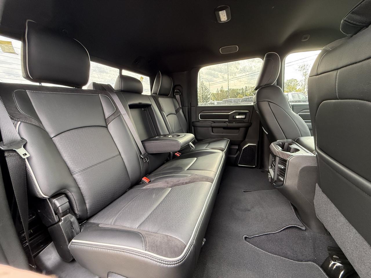 2027 Ram 2500 Laramie Mega Cab 4x4 | Cummins Diesel | Leather | 12IN Touchscreen | NAV | HD Towing Redwater AB
