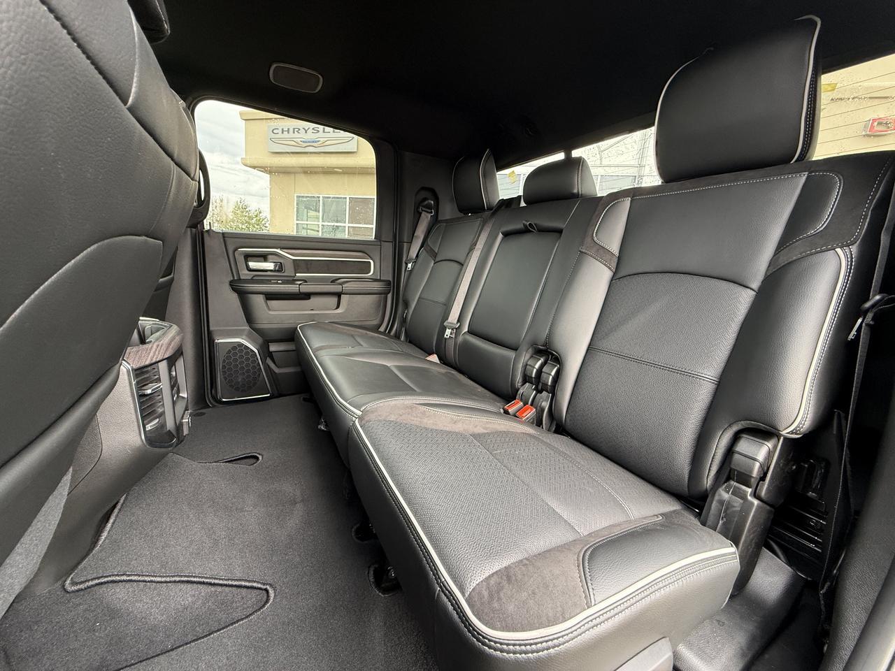 2027 Ram 2500 Laramie Mega Cab 4x4 | Cummins Diesel | Leather | 12IN Touchscreen | NAV | HD Towing Redwater AB