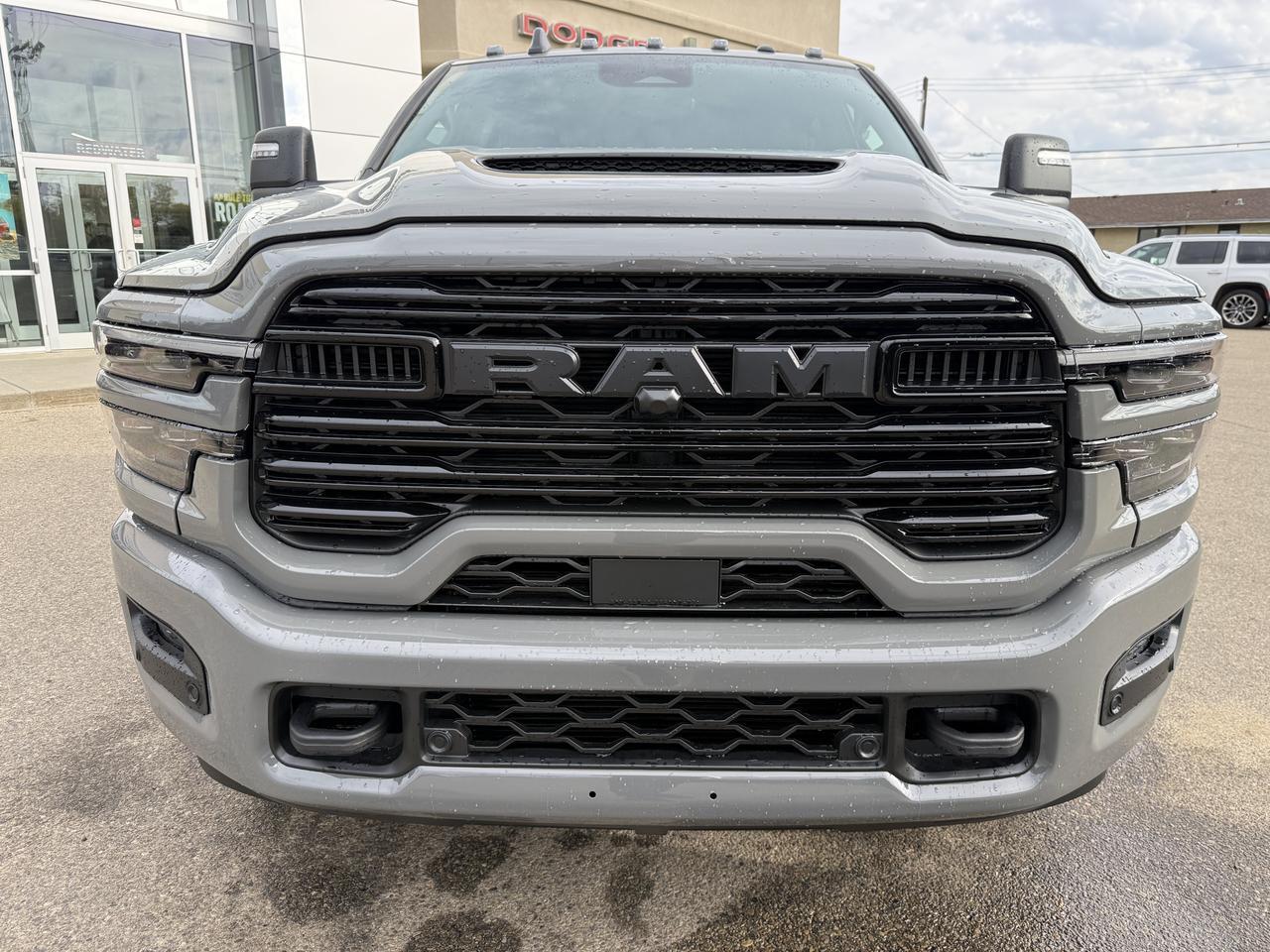 2027 Ram 2500 Laramie Mega Cab 4x4 | Cummins Diesel | Leather | 12IN Touchscreen | NAV | HD Towing Redwater AB