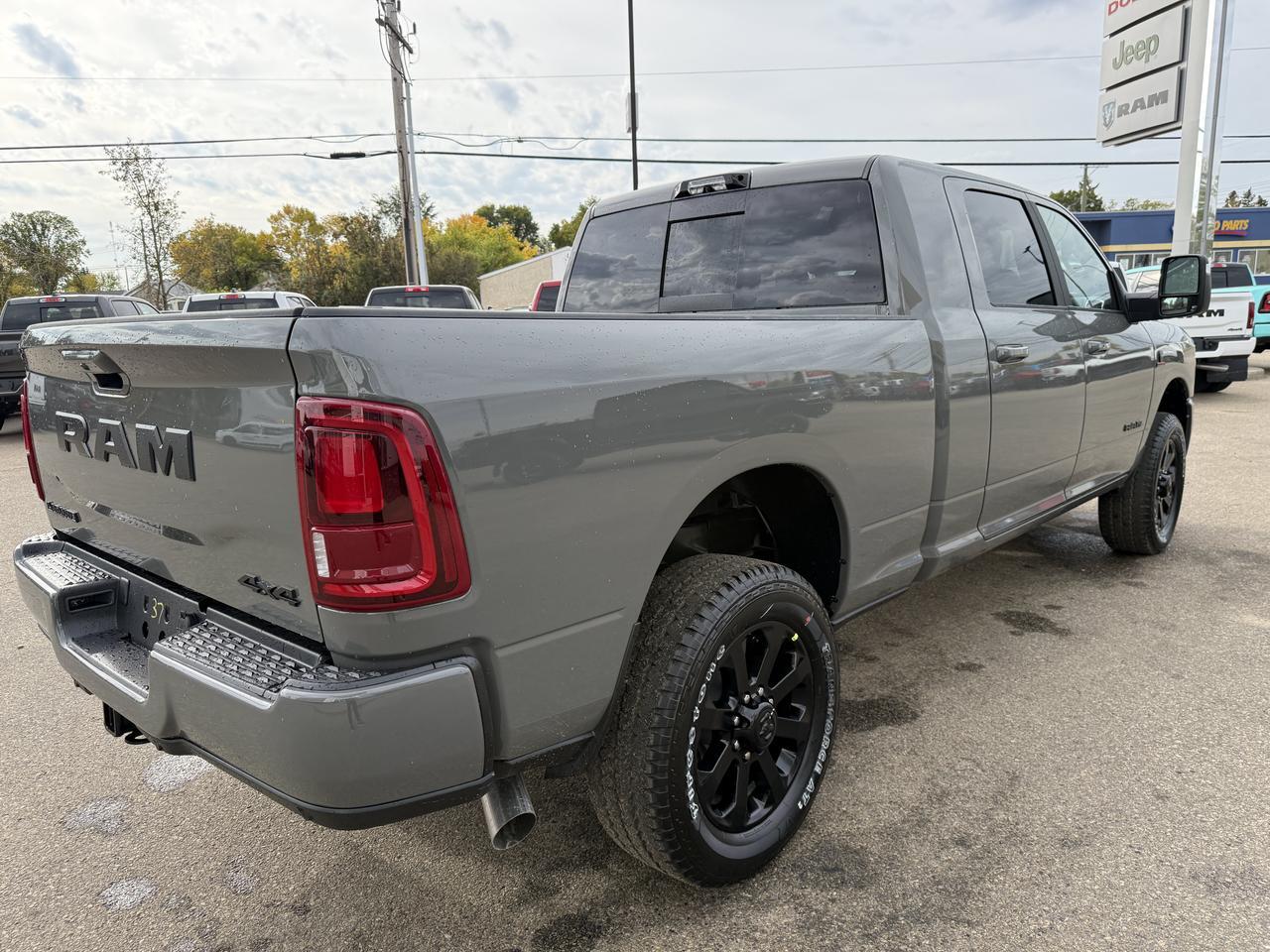 2027 Ram 2500 Laramie Mega Cab 4x4 | Cummins Diesel | Leather | 12IN Touchscreen | NAV | HD Towing Redwater AB