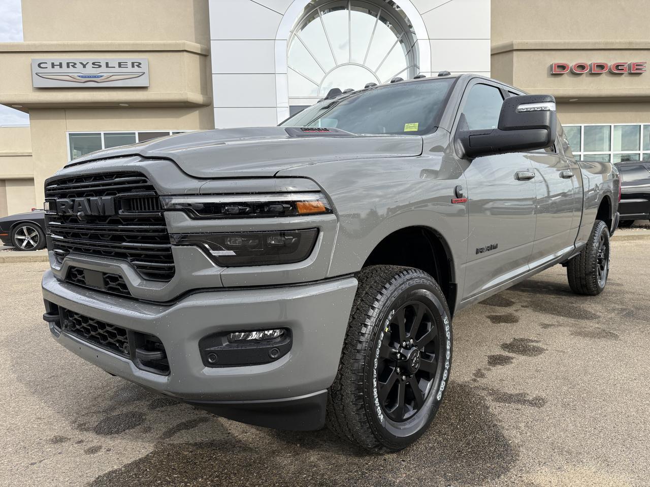 2027 Ram 2500 Laramie Mega Cab 4x4 | Cummins Diesel | Leather | 12IN Touchscreen | NAV | HD Towing Redwater AB