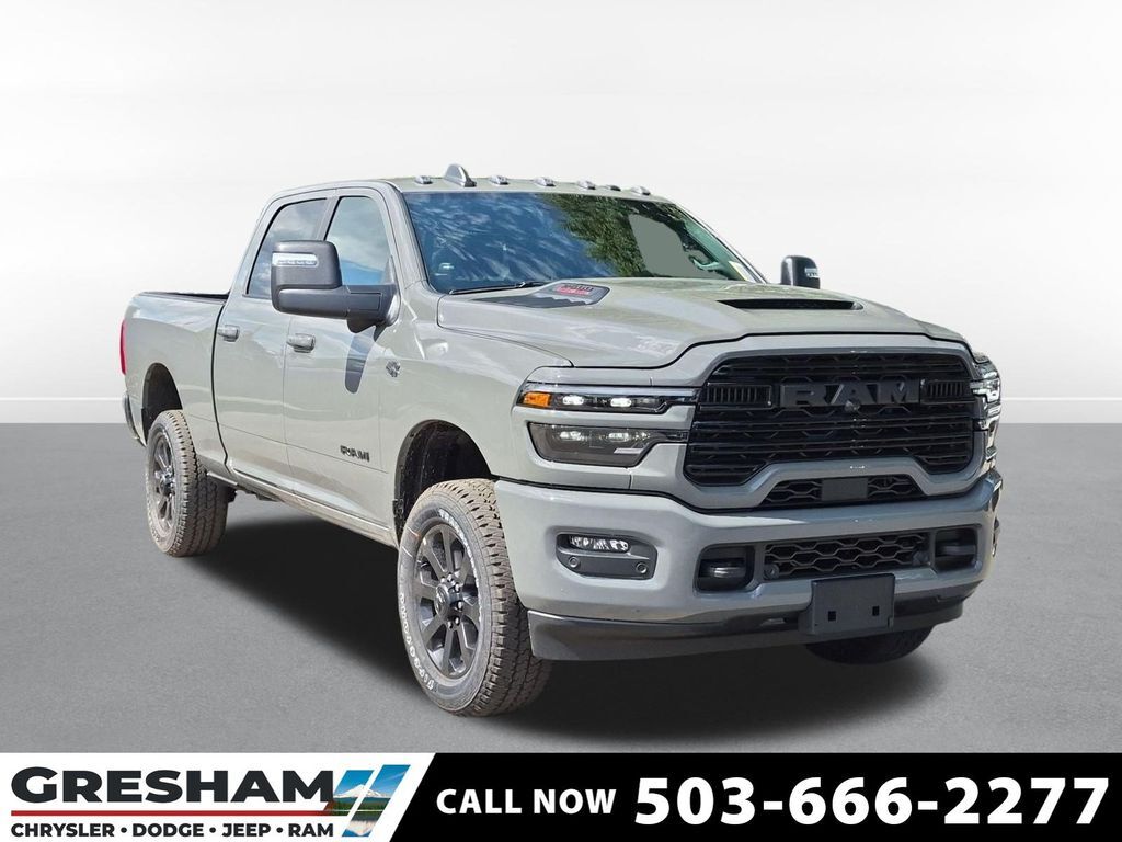 2027 Ram 2500 Laramie
