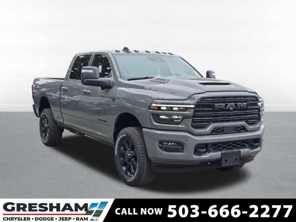 2027 Ram 2500 Laramie